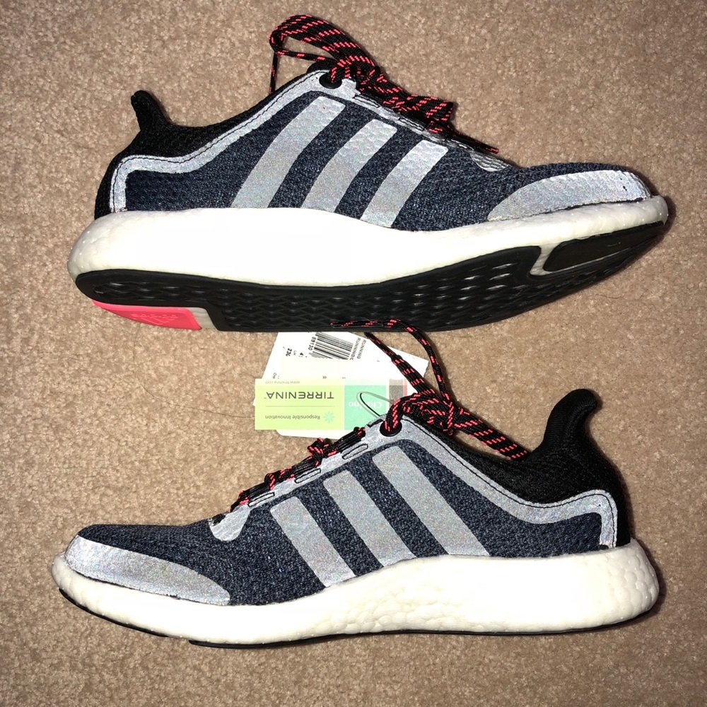 Adidas Pureboost Chill Navy Women’s Size 6 - Picture 6 of 7